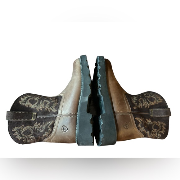 Ariat women’s Brown Western Boots size 7.5/38M - Picture 6 of 11